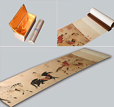 洪江馆藏书画复制博物馆书画复制服务