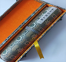 洪江书画装裱案例